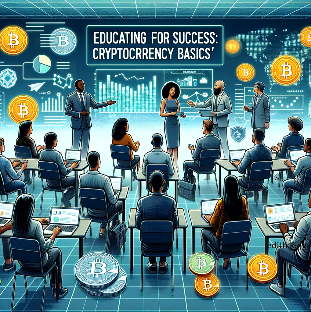 Educating for success crypto basics - edited